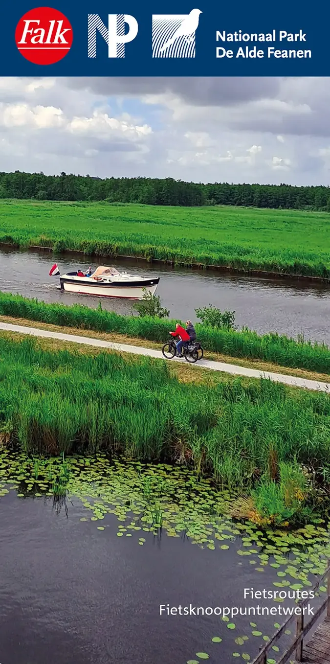 Falk Fietskaart NP De Alde Feanen