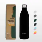 FLASKE 750 ml  RVS Drinkfles