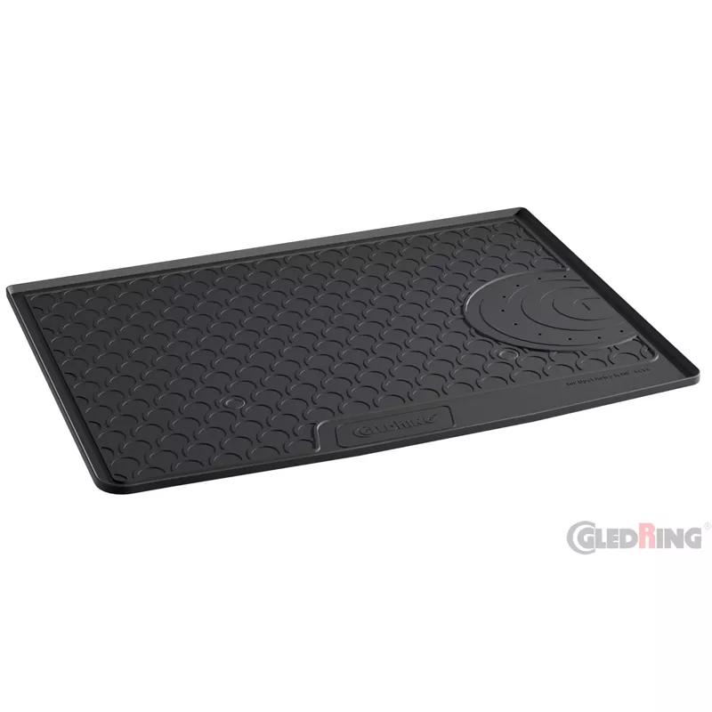 Gledring Opel Astra K HB 5-deurs 2015-2022  Kofferbakmat  Zwart main product image