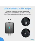 2-in-1 CarPlay Dongle USB-A & USB-C