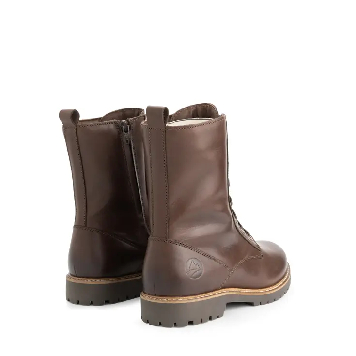 Ranelva Dames Veterboots - Gevoerd