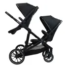 Evy V2 Kinderwagen – Met extra zitje – Deryan