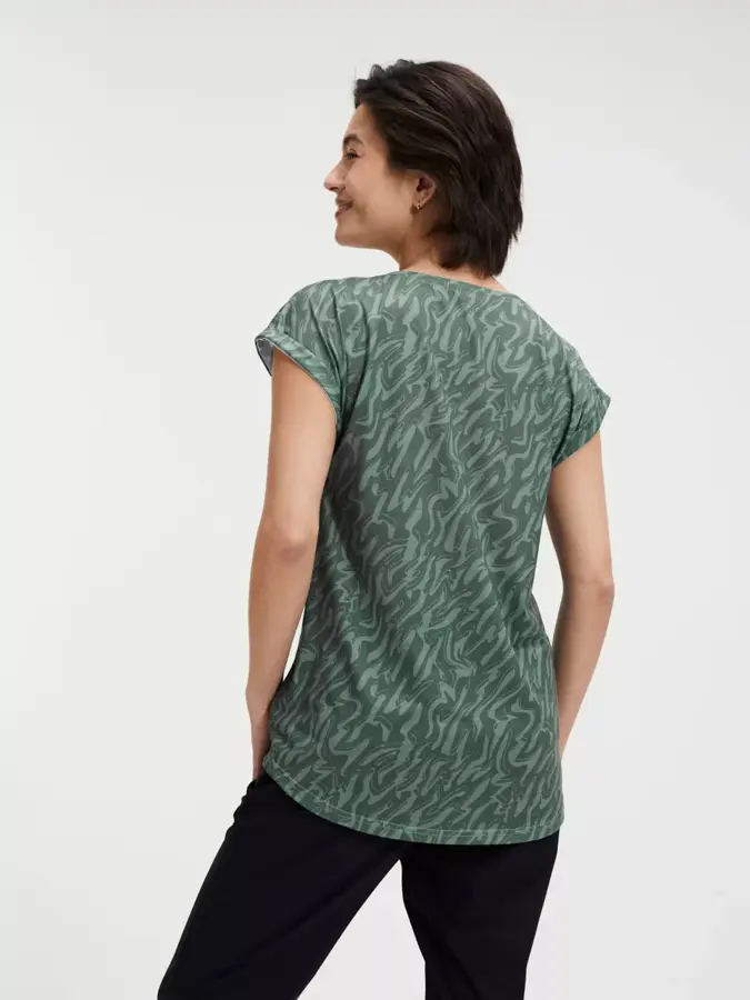 Nizza – T-shirt dames – Human Nature