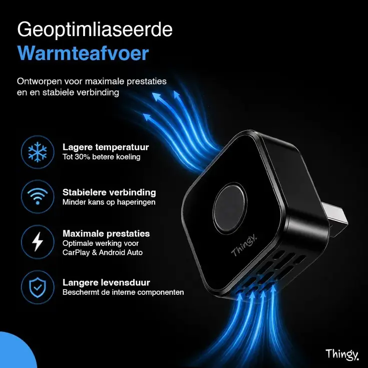 Ultra Mini 2-in-1 CarPlay Dongle