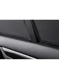 Volkswagen Touareg 2003-2010 - Zonneschermen achterportieren - Car Shades
