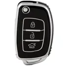 Dutch Shield Sleutelhoesje  Hyundai zwart B3