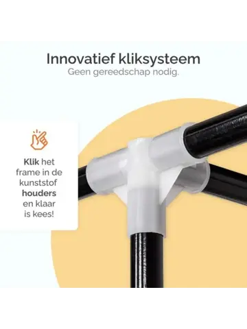 Opvouwbare Kledingkast 175x150x45cm