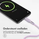 imoshion Braided USB-C naar USB kabel