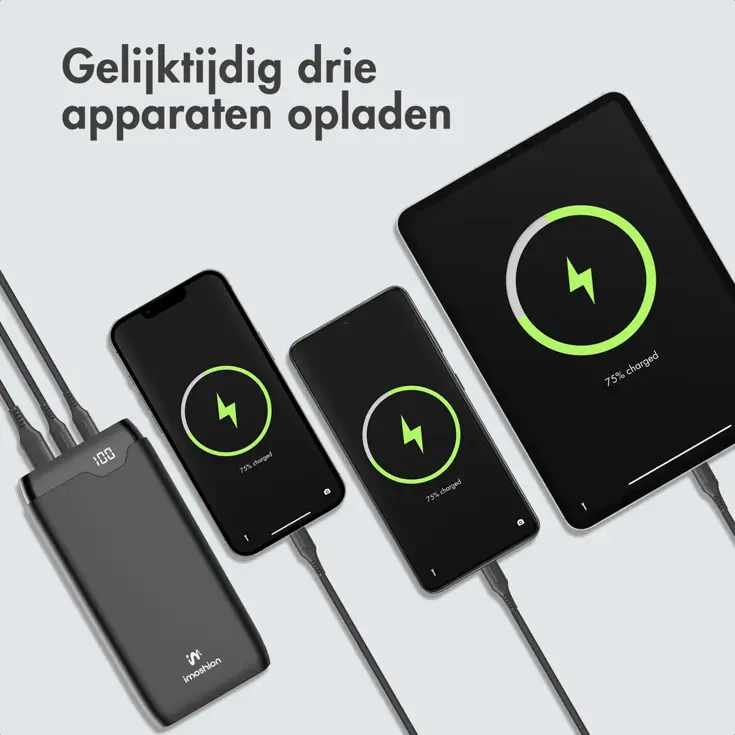 Powerbank 27.000 mAh