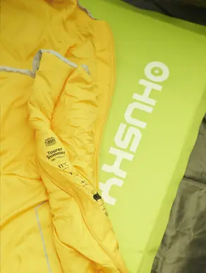 Husky zelfopblaasbare slaapmat