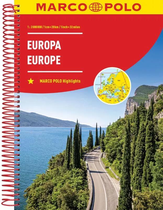 Marco Polo  wegenatlas Europa main product image