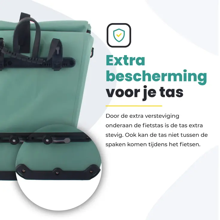 Voltano Luxe E‑bike Fietstas 28 L