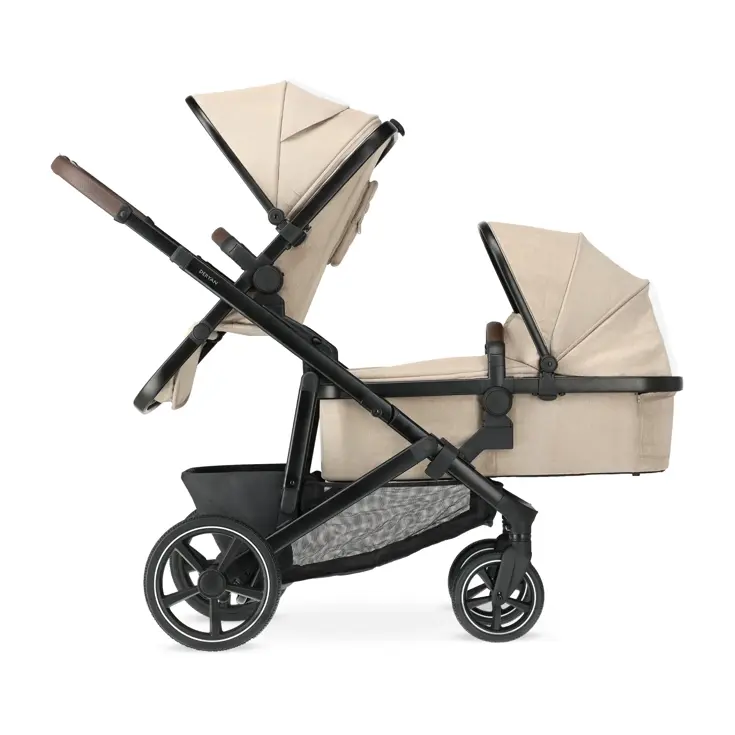 Evy V2 Duo Kinderwagen - Inclusief reiswieg