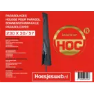 CUHOC Zweefparasol hoes 230x30x57 cm - Goldenlabel