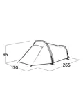 Sarek 2 Tweepersoonstent