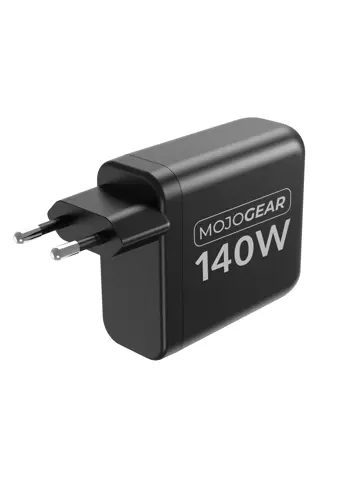 CHARGE+ 140W Oplader - USB en USB-C