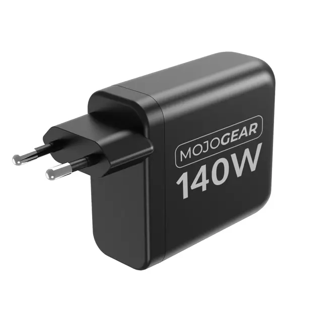 CHARGE+ 140W Oplader - USB en USB-C