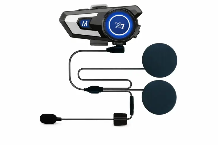 Bluetooth Headset voor Motorhelm