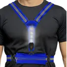 R2B Hardloopvest met Opbergvak oplaadbaar