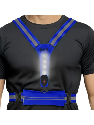 Hardloopvest met Opbergvak - Verlichting