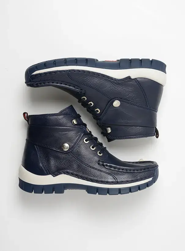 Jump Summer - Hoge veterschoenen dames