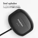 Bluetooth Oortjes met Active Noise Cancelling