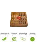 Othello – Houten Strategisch Denkspel