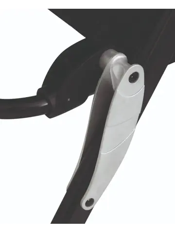 Eurotrail Campingstoel Chateau - Zwart