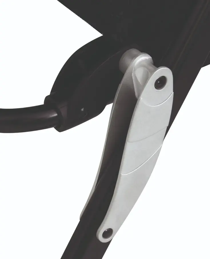 Eurotrail Campingstoel Chateau - Zwart