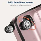 TRVLMORE Kofferset - 3 Delig - 38L