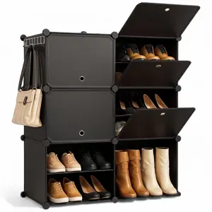 Goliving Opvouwbare Opbergkast 24 Paar