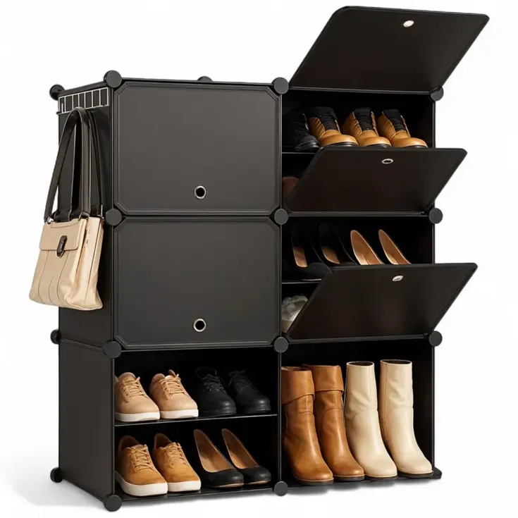 Goliving Opvouwbare Opbergkast 24 Paar