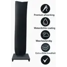 CUHOC Zweefparasol hoes 265x50x58 cm - Goldenlabel