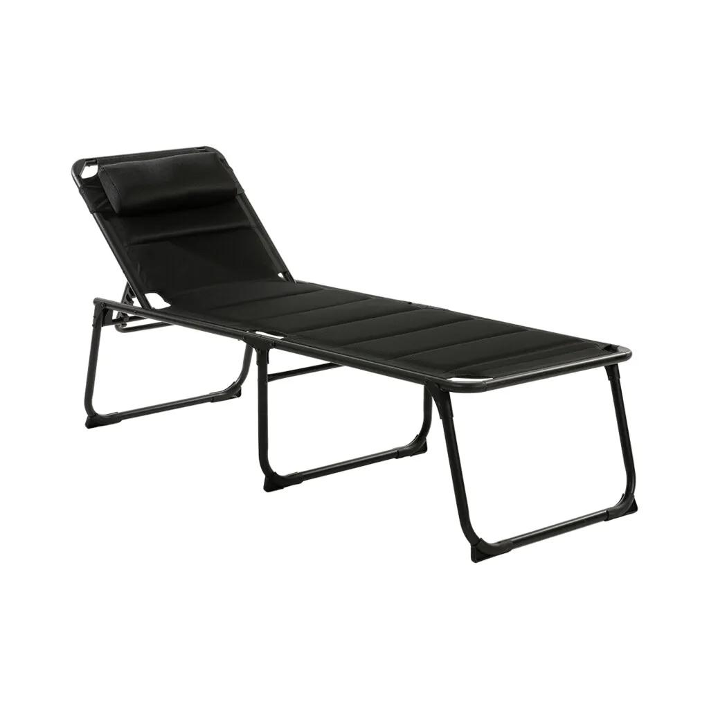 Travellife  Barletta ligbed black  Zwart