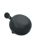 Fietsbel 8cm Matzwart met Luid Ding Dong Geluid