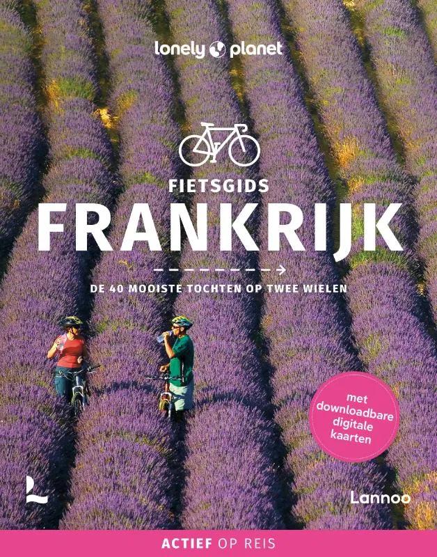 Lonely Planet  Fietsgids Frankrijk main product image