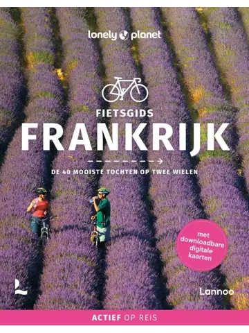 Lonely Planet Fietsgids Frankrijk