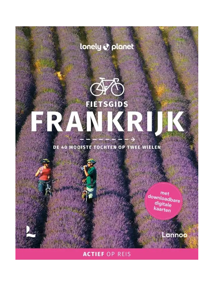 Lonely Planet Fietsgids Frankrijk