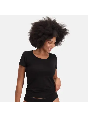 KATE - T-shirts 2-pack Dames Bamboo Basics