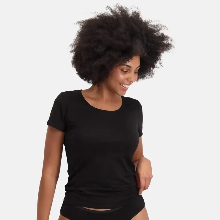 KATE - T-shirts 2-pack Dames Bamboo Basics