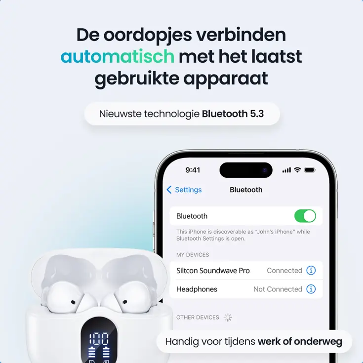SoundWave Pro 2 - Oordopjes - ANC + ENC