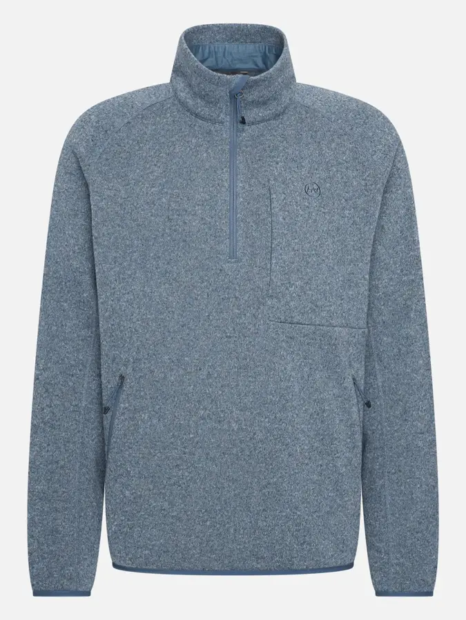 Carba - Fleecetrui heren - Human Nature