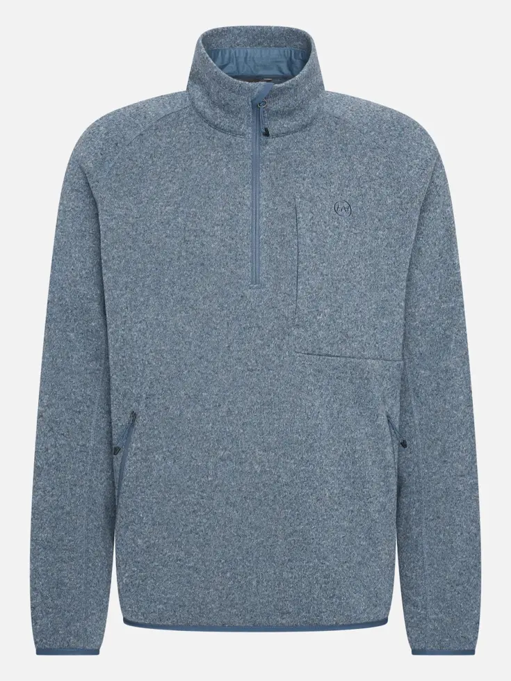 Carba - Fleecetrui heren - Human Nature