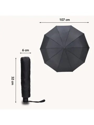 Stormparaplu - Paraplu - 140 km/u - Reflecterend