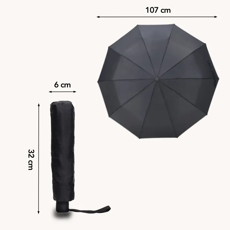 Stormparaplu - Paraplu - 140 km/u - Reflecterend