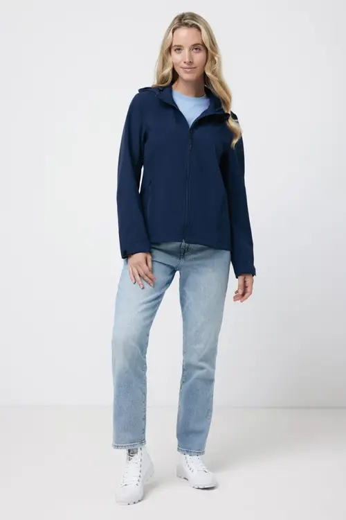 Makalu Softshell Jas - Donker Blauw
