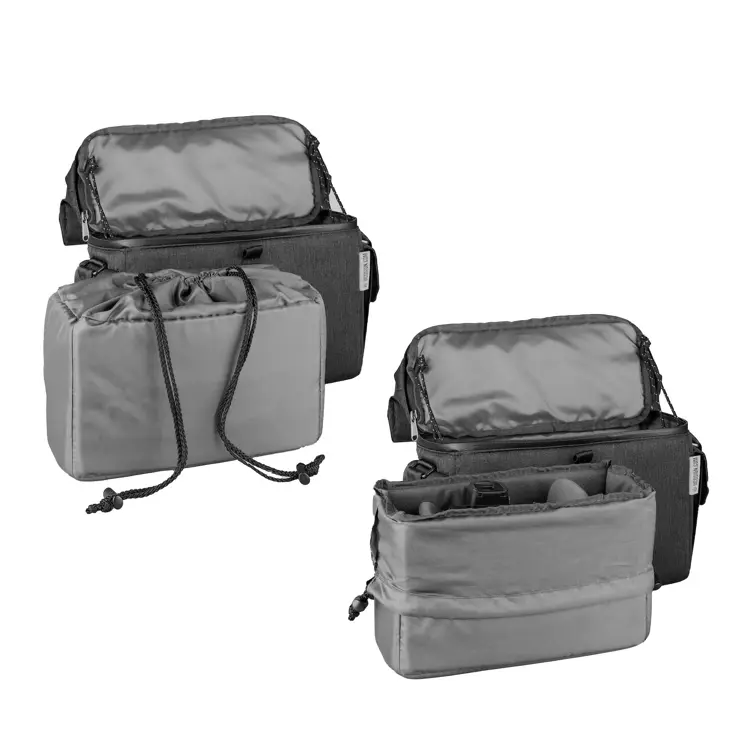 Rolltop Camera schoudertas