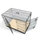 Hondenbench XL - Incl. Plaid - 2 Deuren
