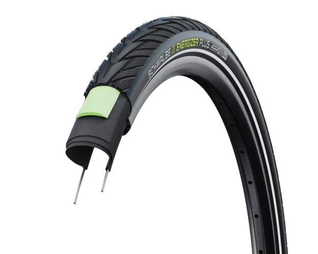 Buitenband Energizer Plus Tour 28x1.50 - zwart