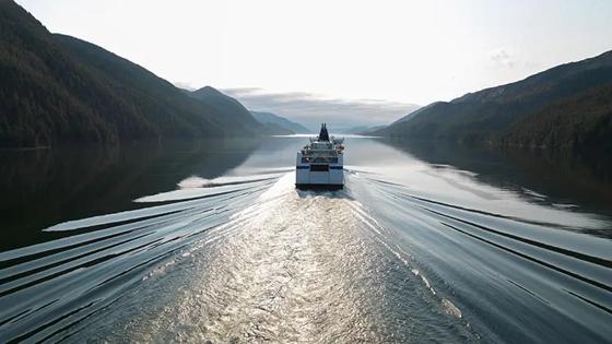 Cruise Inside Passage met BC ferries, Canada 6